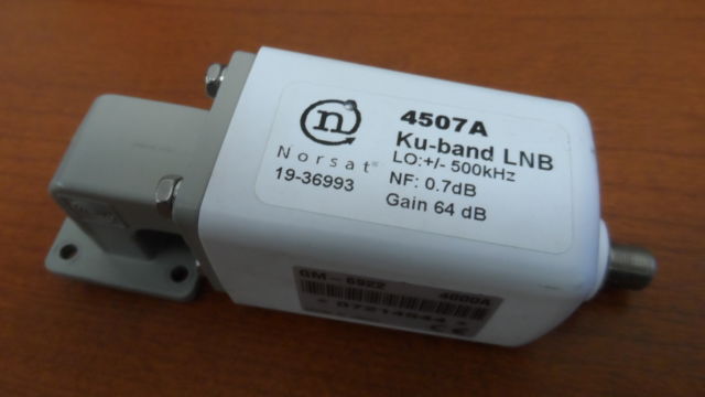 Norsat .7db 4507 Ku Band LNB