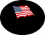 Dish Hoodie Satellite Dish Cover - US Flag